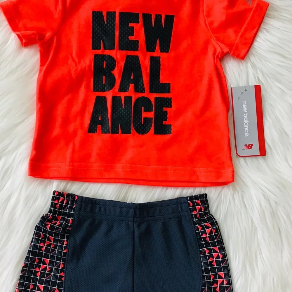 NEW BALANCE Baby Top/Shorts Set